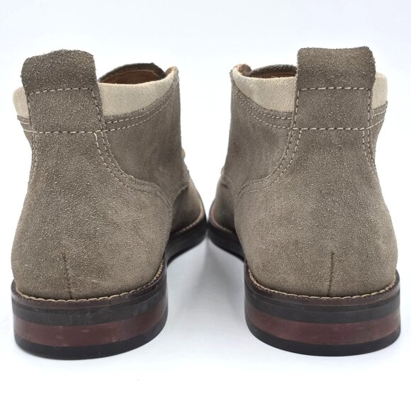 Cole Haan Ogden Stitch Suede Chukka Boots Taupe Tan Dress Casual Shoes Mens 9M - Picture 3 of 11